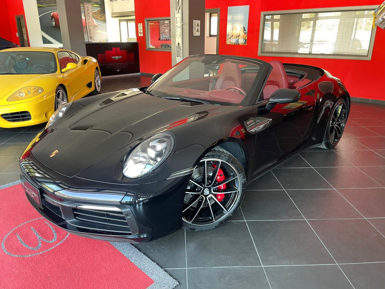 PORSCHE 911 CARRERA 4S CABRIOLET 450cv