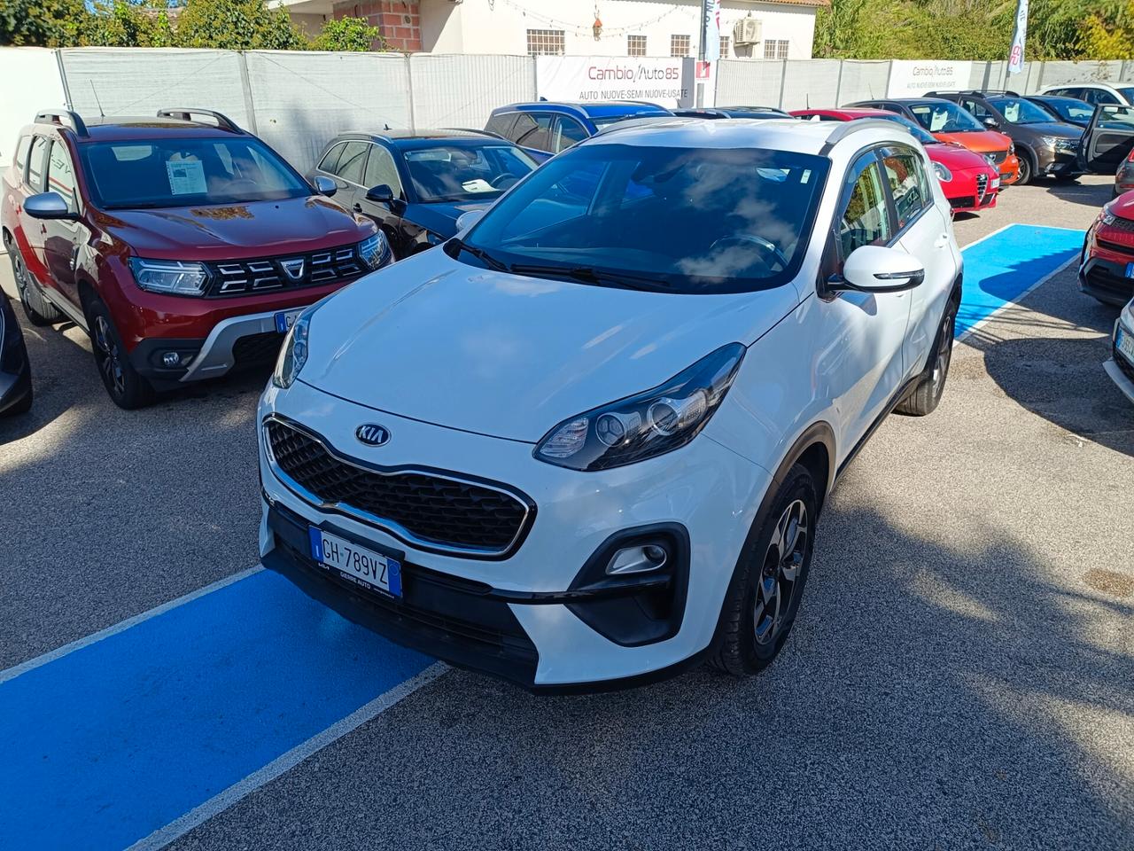 Kia Sportage 1.6 ECOGPL 2WD Business Class