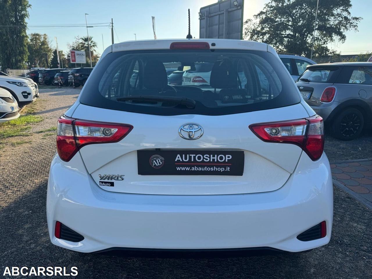 TOYOTA - Yaris - 1.0 5p. Active - UNIPRO.- NEOPATENTATI - FINANZIABILE - PERMUTE
