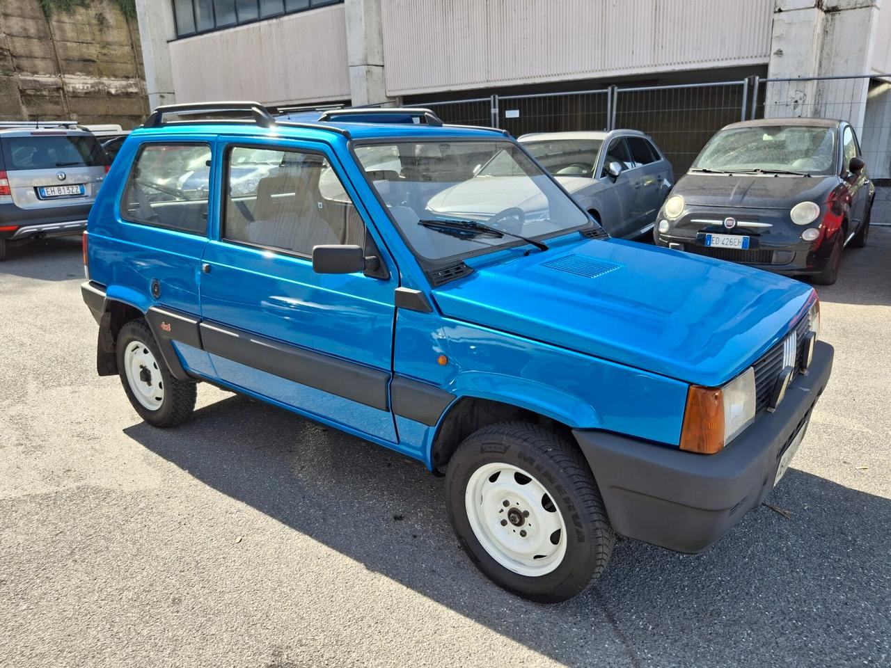 Fiat Panda 1100 4x4 Trekking