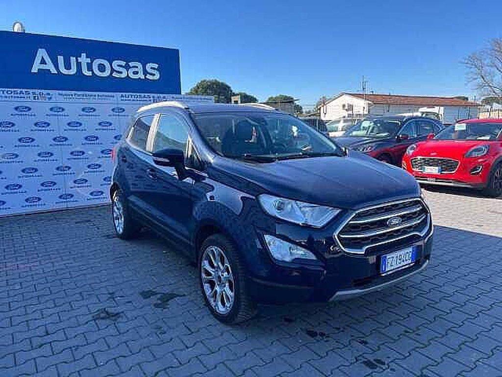 FORD 1.0 EcoBoost 125 CV Start&Stop Business EcoSport del 2020