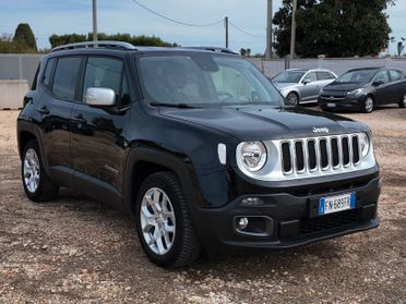 Jeep Renegade 1.6 Mjt DDCT 120 CV Limited | 2018