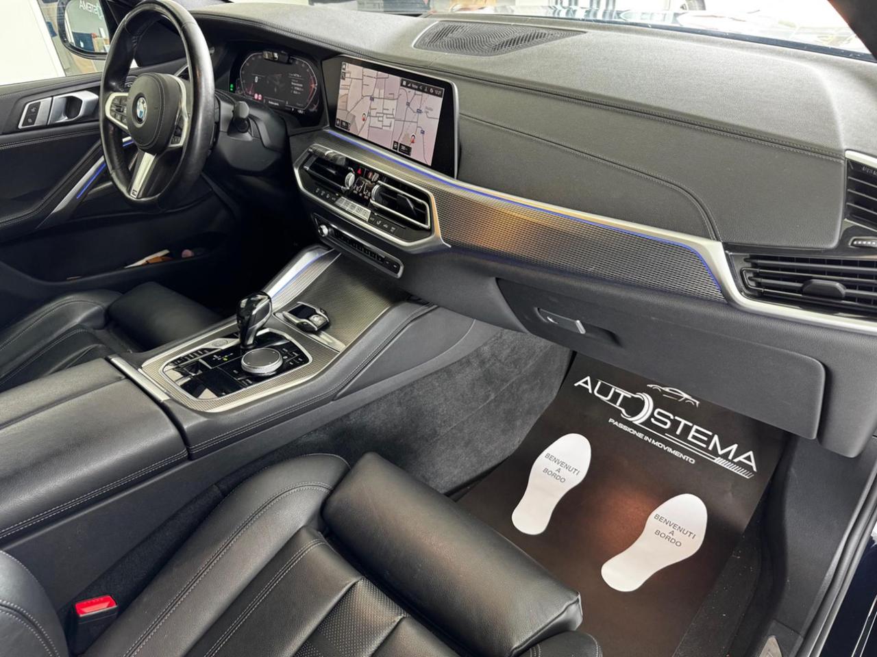 X6 G06 xdrive30d mhev 48V Msport auto - TAGLIANDI BMW - GOMME NUOVE