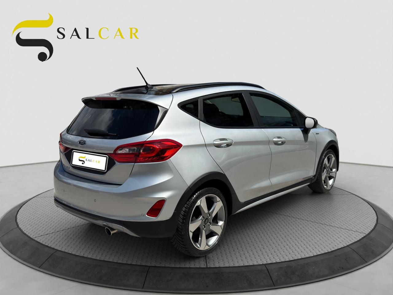 Ford Fiesta Active 1.5 tdci 85cv 2019