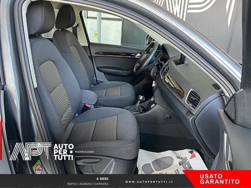 Audi Q3 Q3 2.0 tdi Advanced quattro 177cv s-tronic