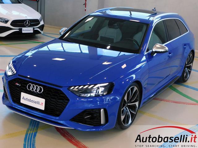AUDI A4 RS4 AVANT 2.9 TFSI QUATTRO 450CV TIPTRONIC