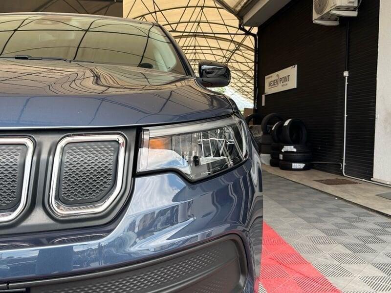Jeep Compass 1.6 MJet II 96kW Longitude