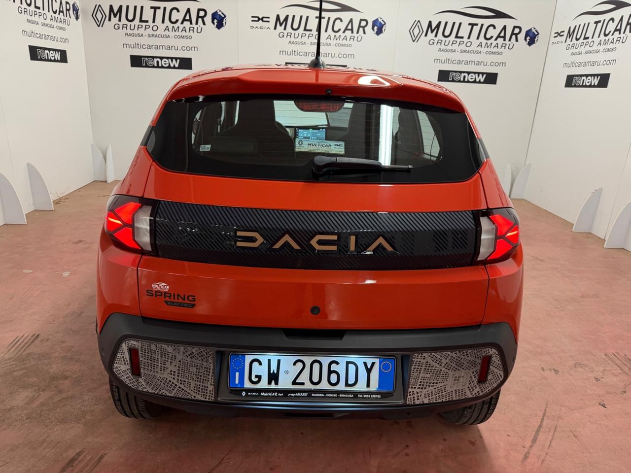 Dacia Spring Electric 65 Extreme