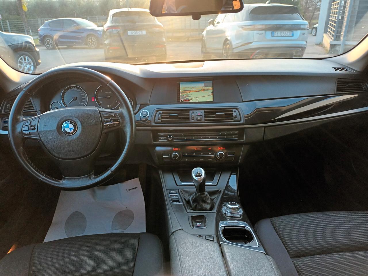 Bmw 520 D TOURING "PERFETTA" AFFARE!