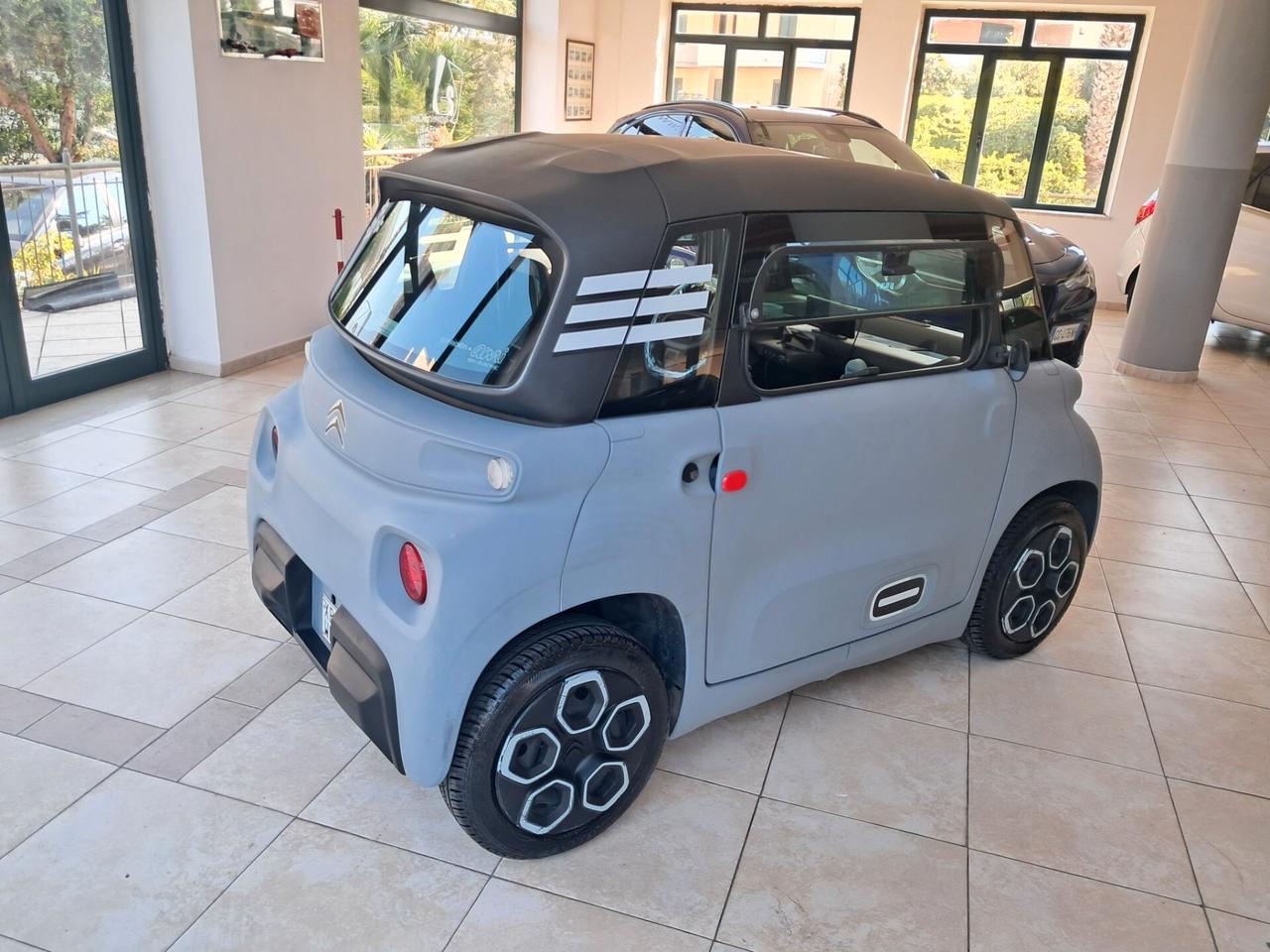 Citroen Ami My Pack Grey