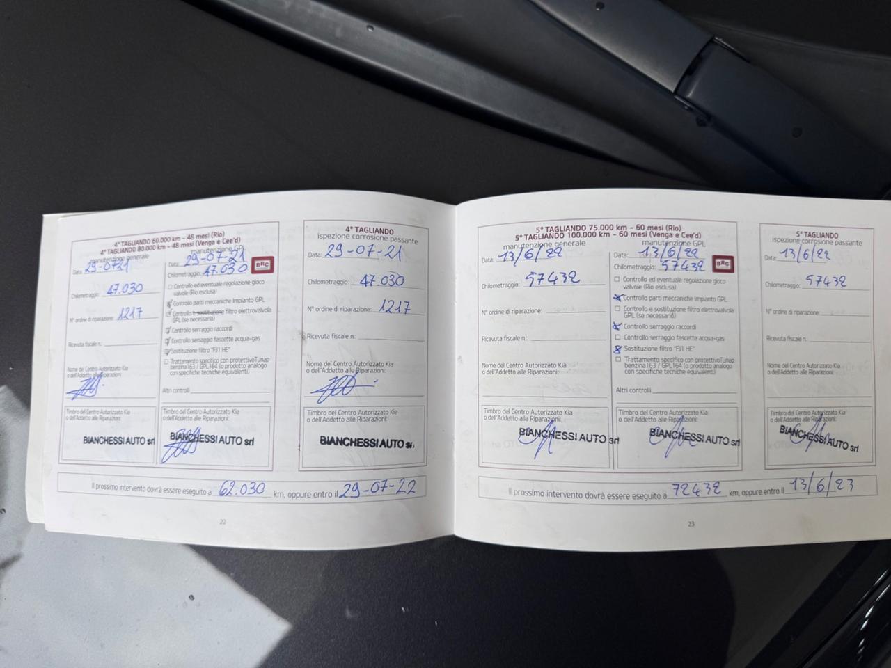 Kia Rio 1.2 GPL BENZINA 85cv - 2017 Euro 6b