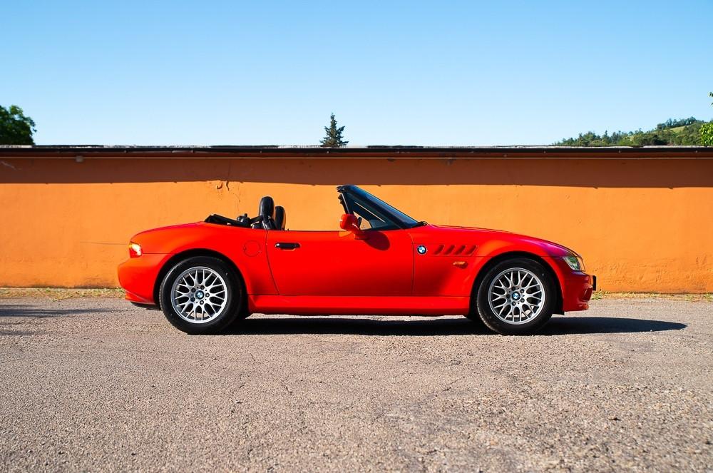 Bmw Z3 1.8 cat Roadster HELL ROT CERTIFICATA