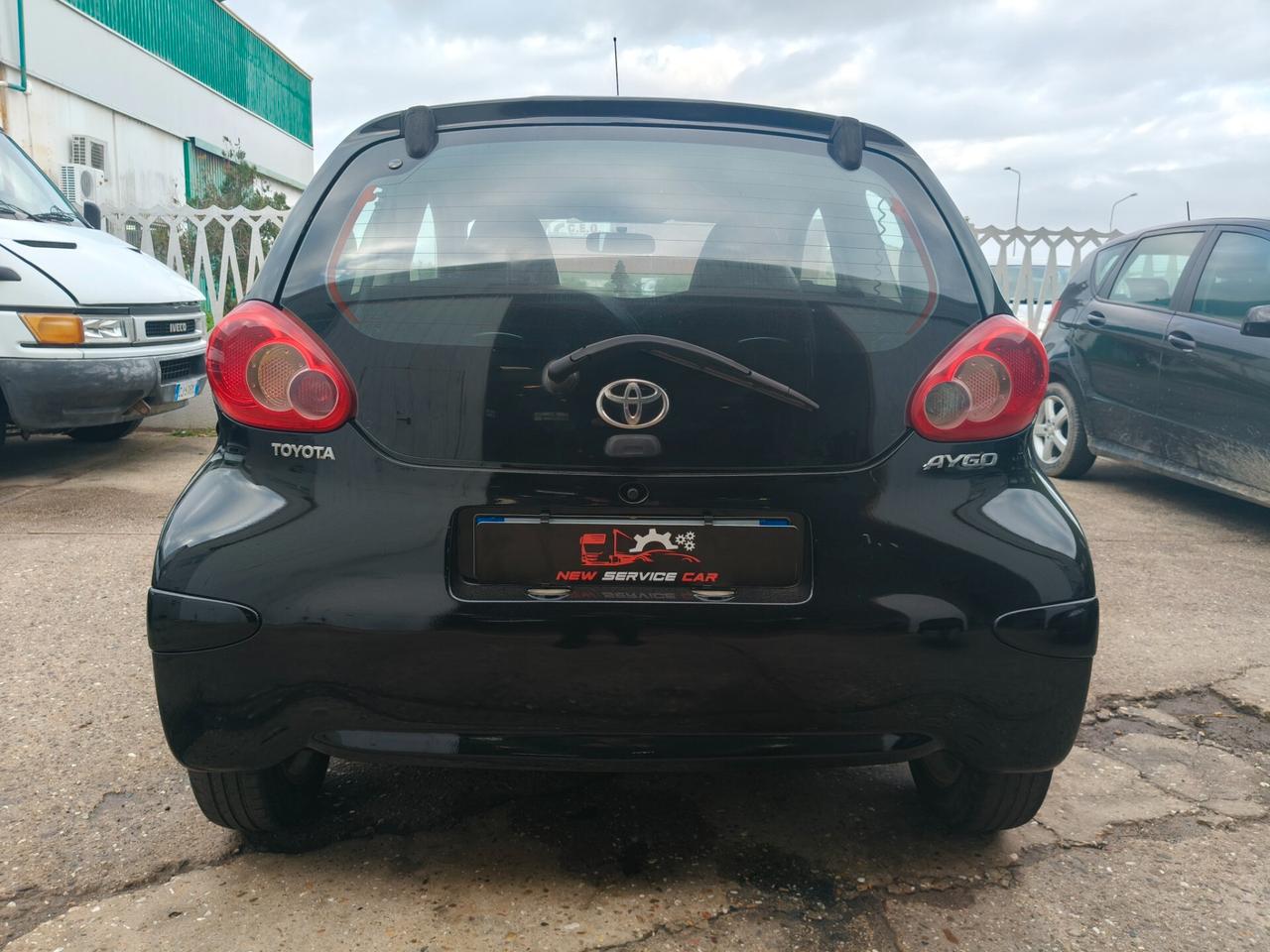 Toyota Aygo 1.0 benzina
