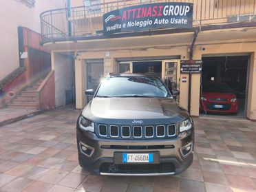 Jeep Compass 2.0 M-jet 140 CV AT9 4WD Limited