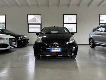 Toyota Aygo 1.0 12V VVT-i 3 porte Sound