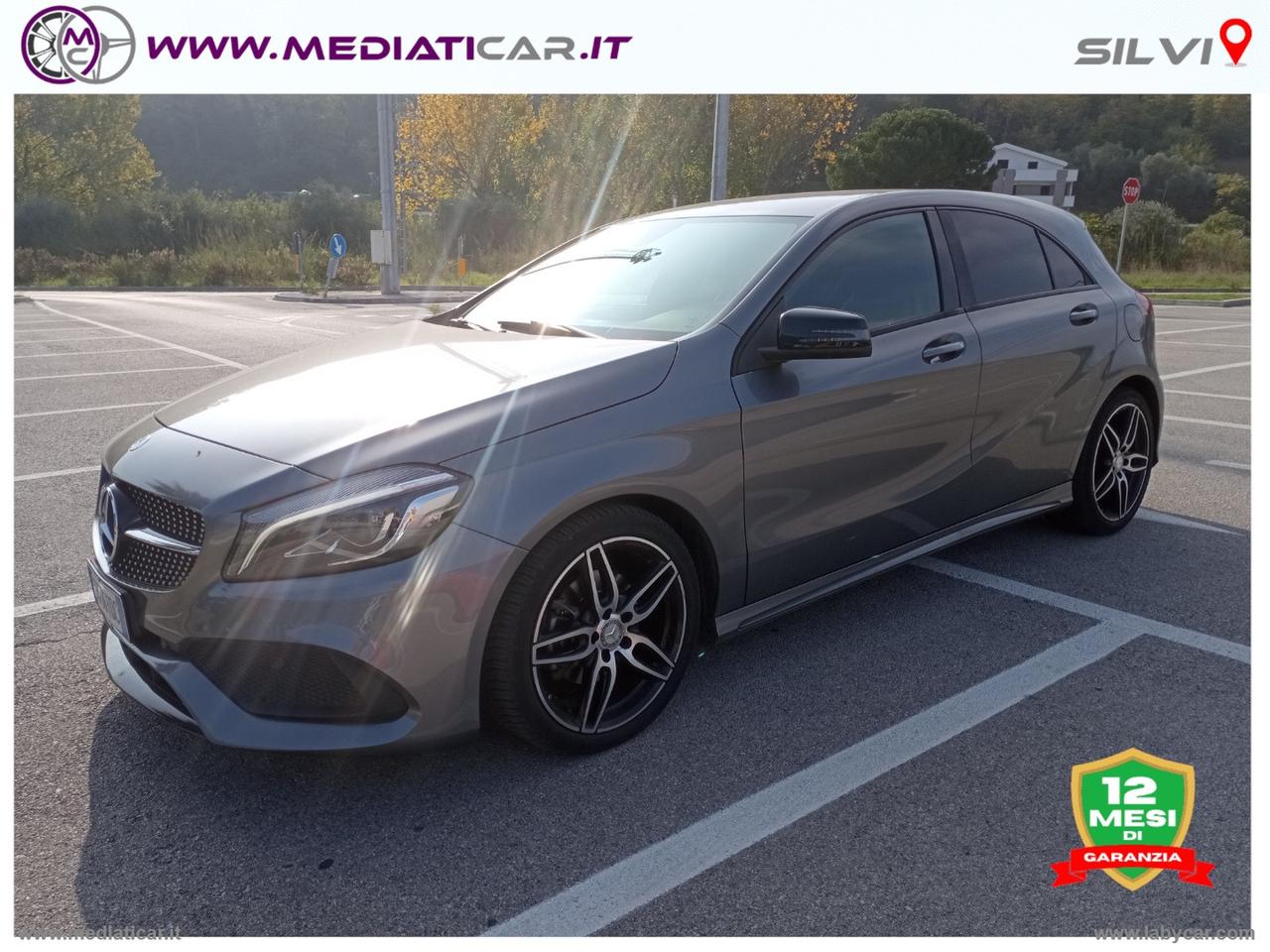 MERCEDES-BENZ A 180 d Premium OCCASIONE