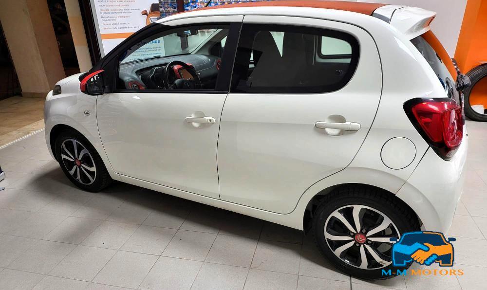 Citroen C1 Airscape 5 Porte C1 Airscape 5p 1.2 puretech Shine E6