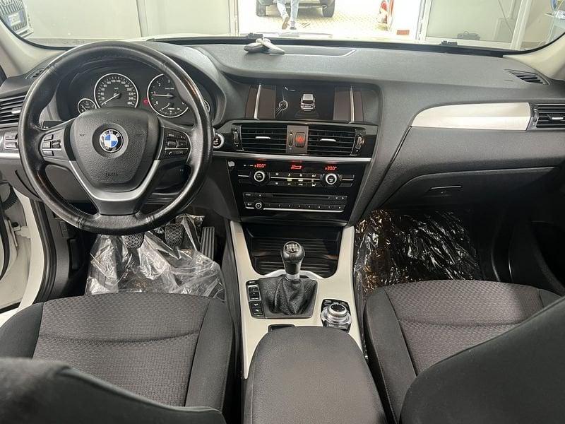 BMW X3 X3 xDrive20d Unico proprietario cliente molto conosciuto