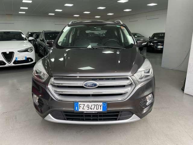 Ford Kuga Kuga II 2017 2.0 tdci ST-Line s