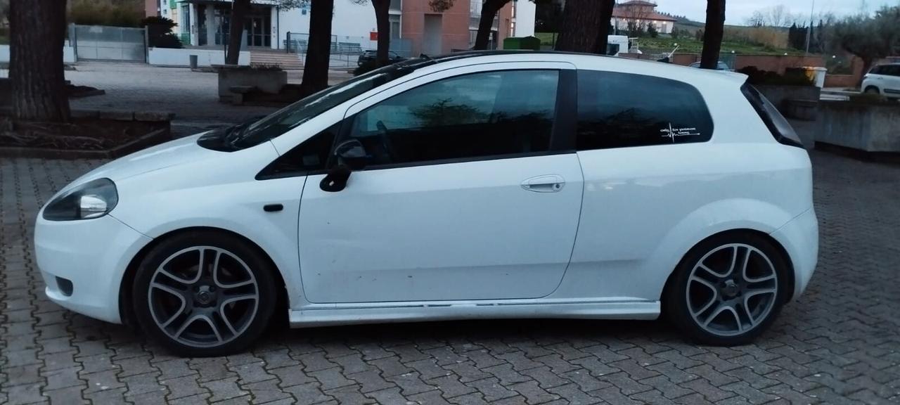 Fiat Grande Punto Grande Punto 1.3 MJT 90 CV 3 porte Sport