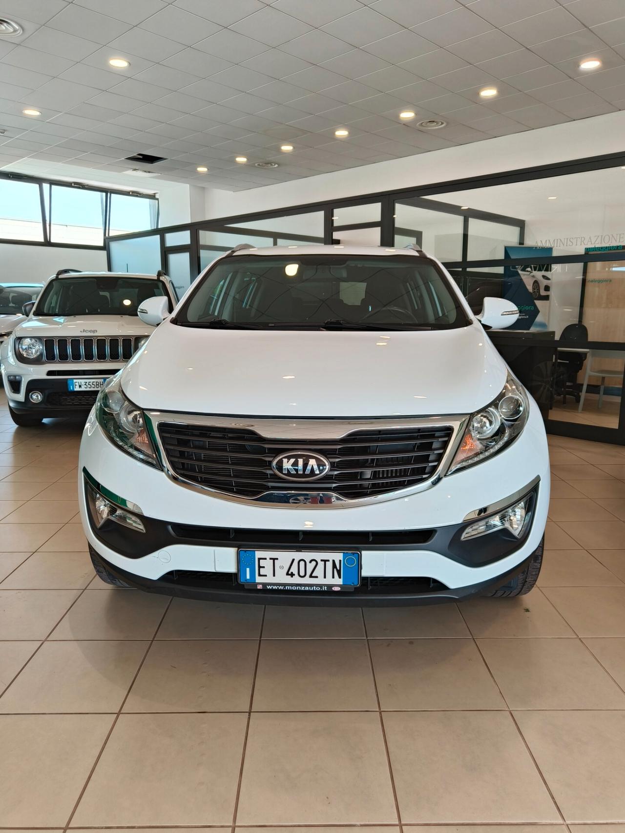 Kia Sportage 1.7 CRDI VGT 2WD Cool
