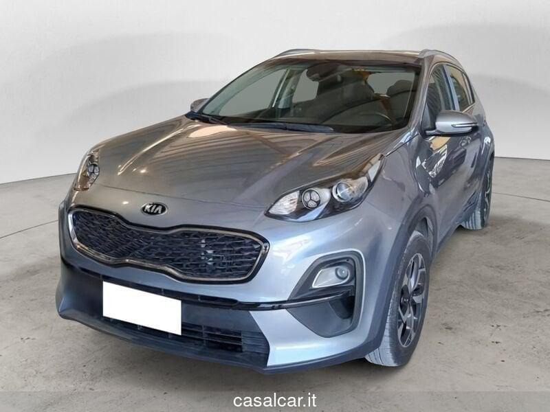 KIA Sportage Sportage 1.6 CRDI 136 CV 2WD Mild Hybrid Business Class 3 ANNI DI GARANZIA KM ILLIMITATI PARI ALLA N