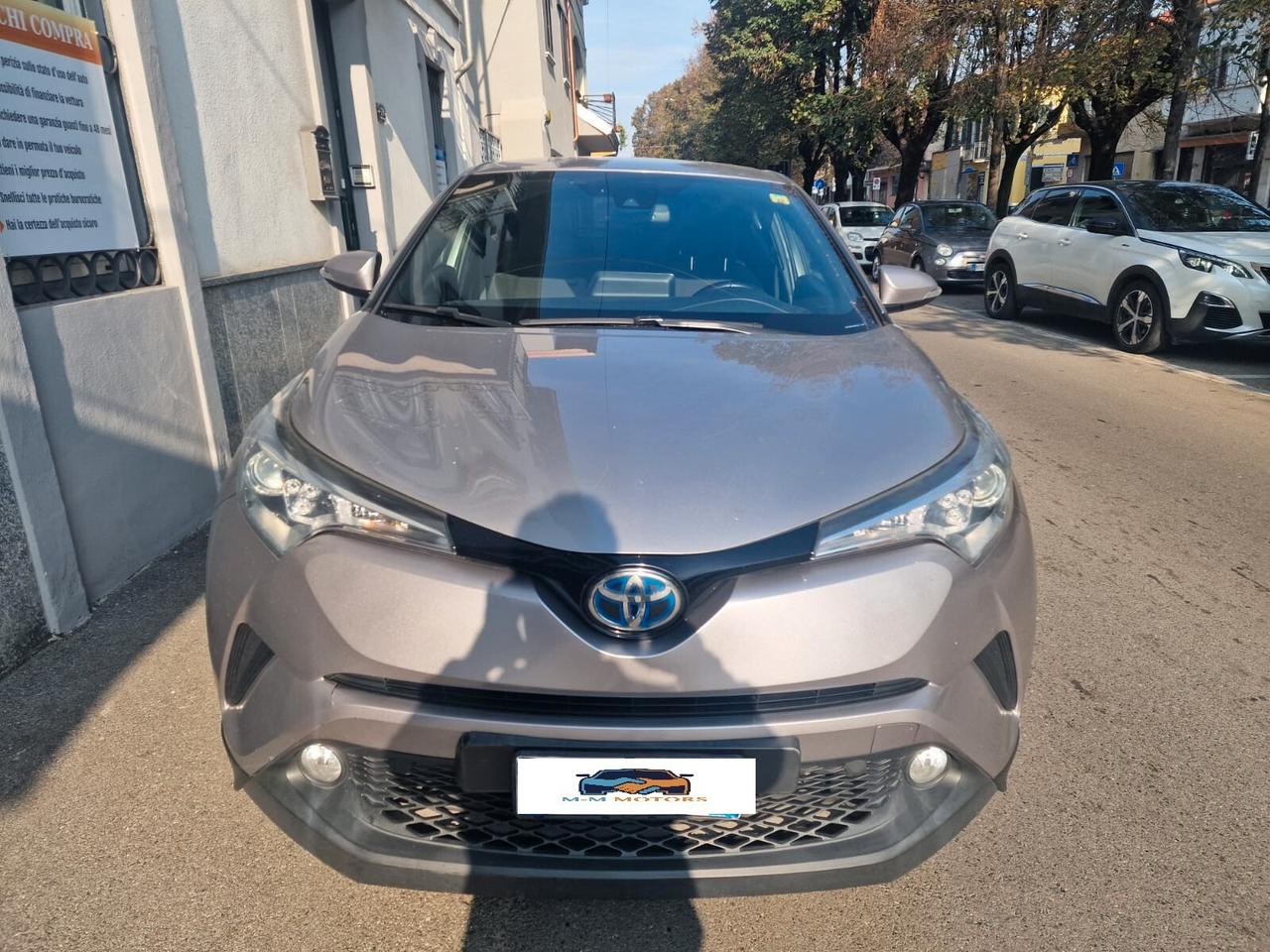 Toyota C-HR 1.8 Hybrid E-CVT