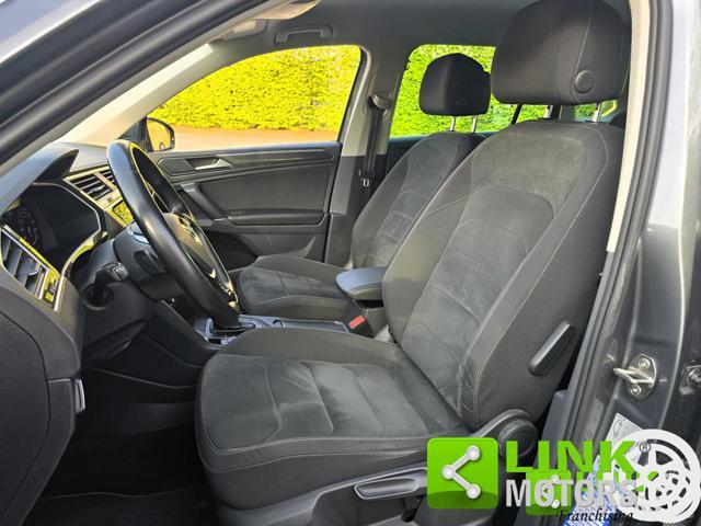 VOLKSWAGEN Tiguan 2.0 tdi Executive 4motion 150cv dsg