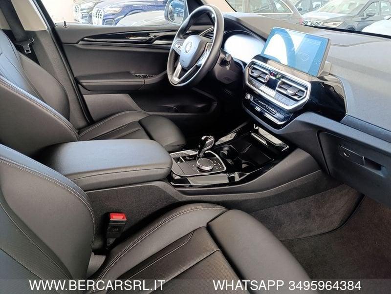 BMW X3 sDrive18d 48V*SPORT*PELLE*FULL LED*BMW Live Cockpit Plus*TELECAMERA*