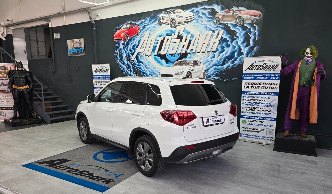 SUZUKI VITARA 1.4 129CV HYBRID TOP 4X4 4WD ALLGRIP AUTO 5P GANCIO TRAINO