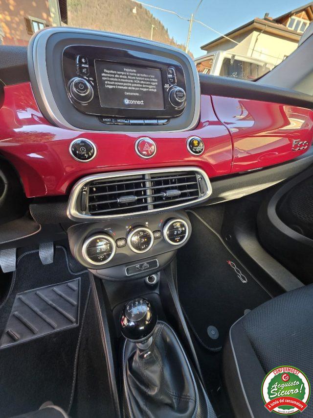 FIAT 500X 1.6 MultiJet 120 CV Pop Star UNICO PROPRIETARIO