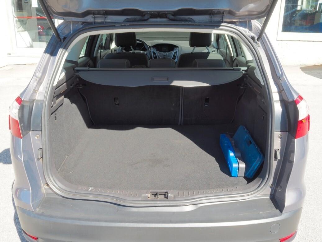 Ford Focus 1.6 Benzina 125 CV SW del 2011