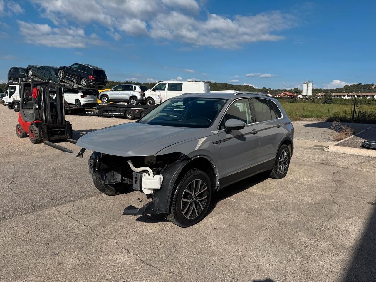 Volkswagen Tiguan 1.5 tsi 150cv NO ENGINE