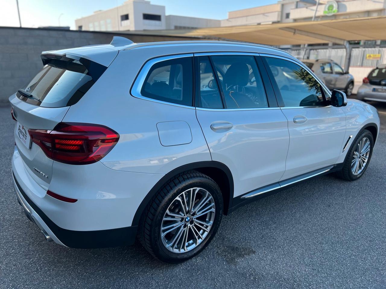 Bmw X3 xdrive25d LUXURY 231cv auto NAVI/LED/PELLE/LUCI