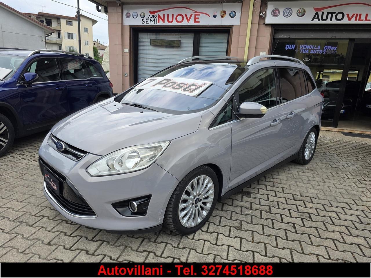 Ford C-Max 2010 7 Posti 2.0 TDCi 163CV Titanium