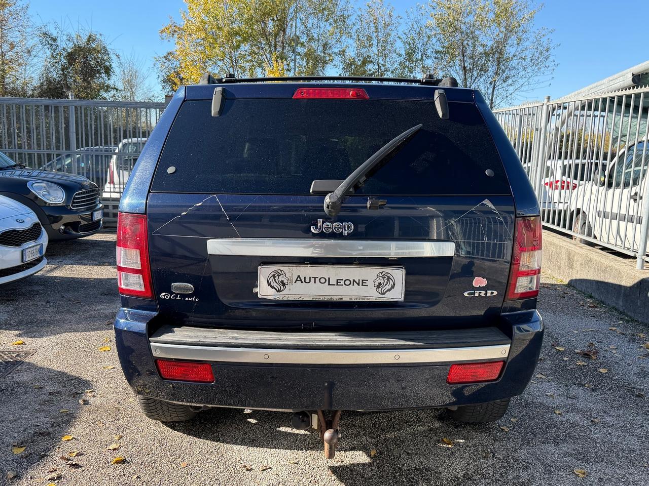 Jeep Grand Cherokee 3.0 CRD DPF Overland