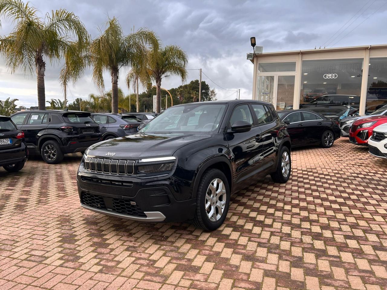 Jeep Avenger 1.2 Turbo 100 CV Altitude