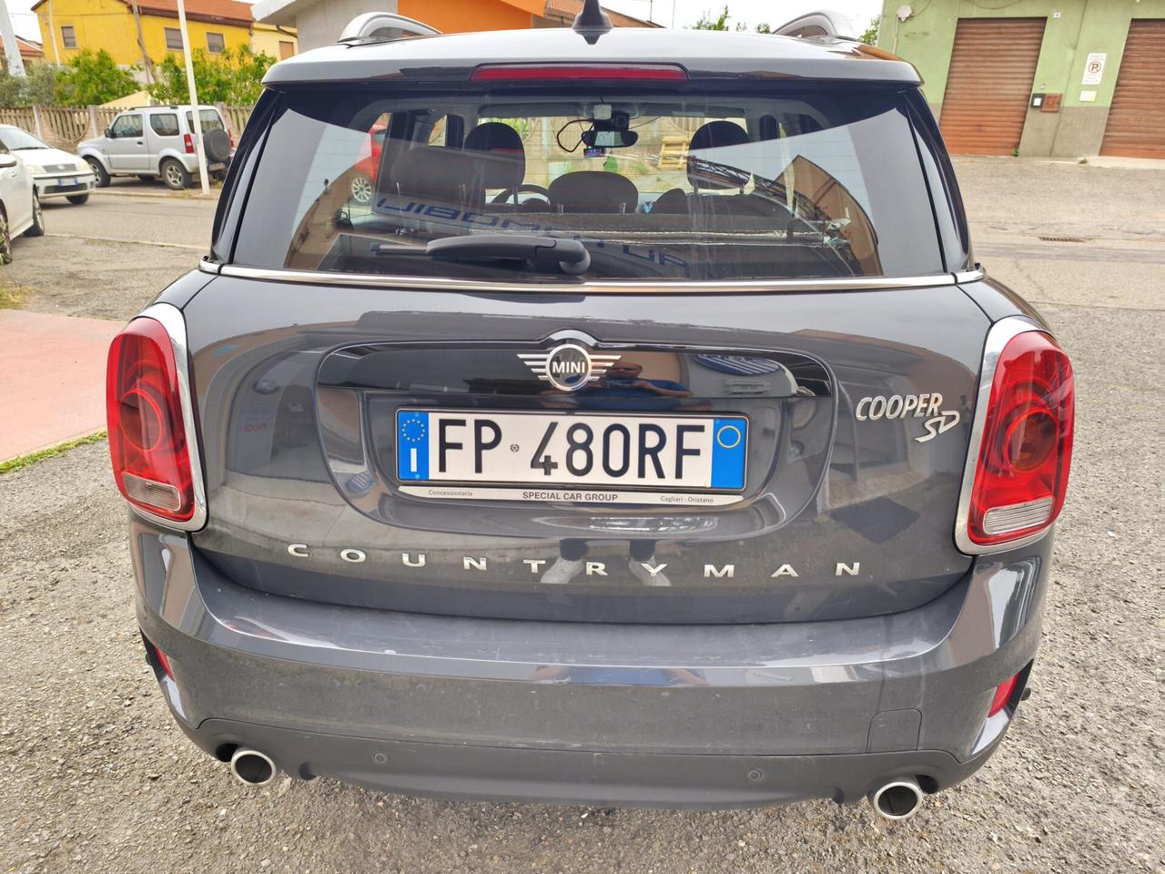 Mini Cooper SD Countryman 2.0 Hype 190cv Automatica