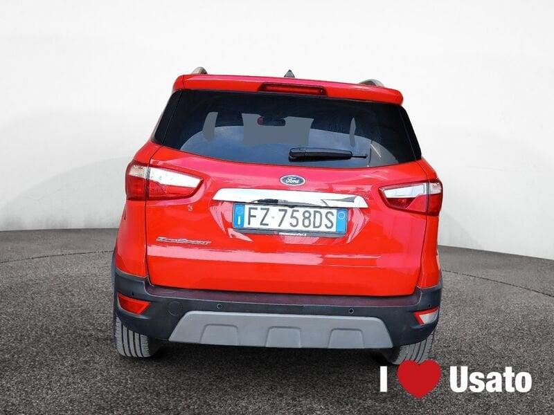Ford EcoSport 2018 1.0 ecoboost Titanium 100cv my19