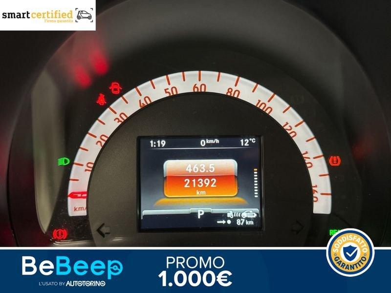 smart fortwo EQ PASSION MY19
