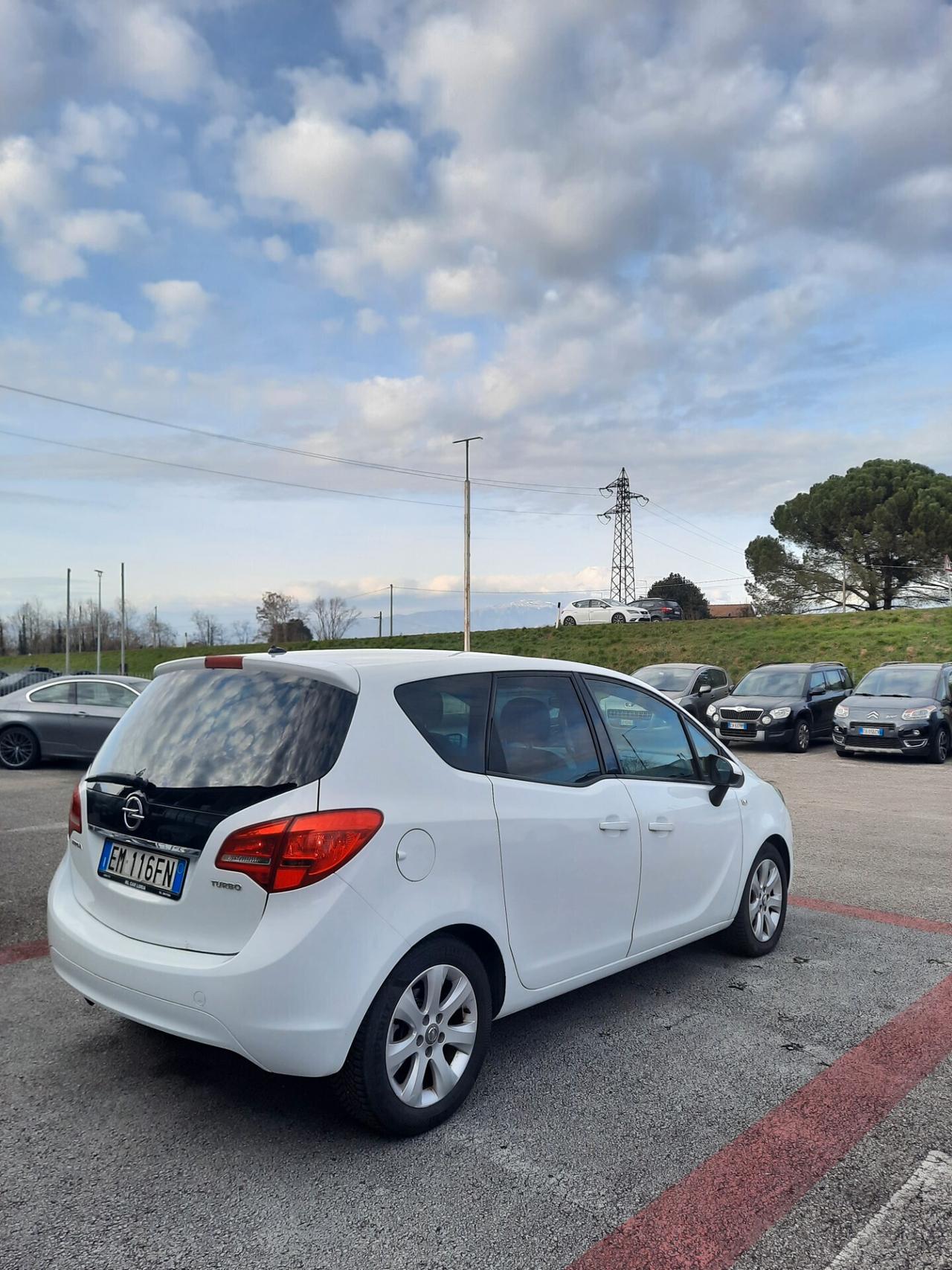 Opel Meriva 1.4 Turbo 120CV GPL Tech Elective