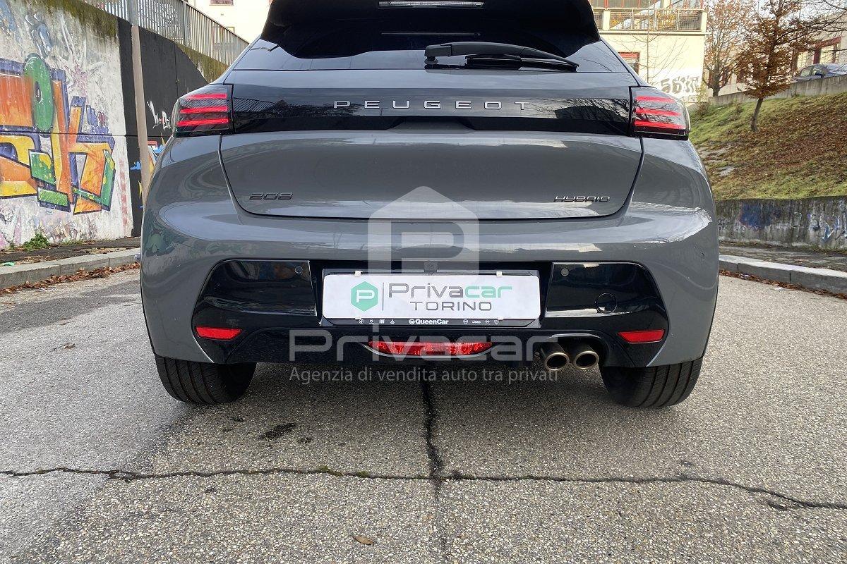 PEUGEOT 208 Hybrid 145 e-DCS6 GT