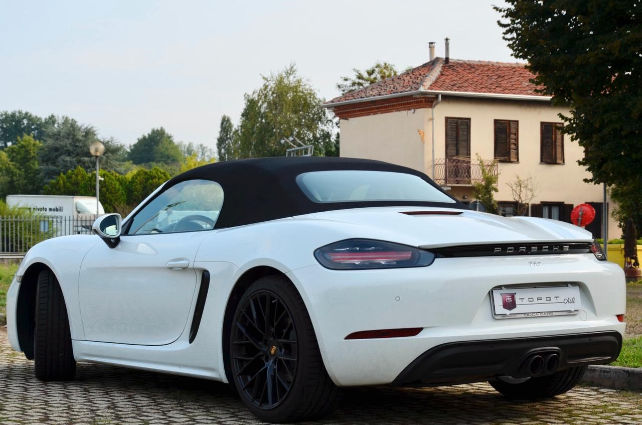 PORSCHE BOXSTER 718 2.0 300cv PDK, ECCELLENTI CONDIZIONI, TUTTI SERVICE PORSCHE, EURO 6B, FARI LED, NAVI, PERMUTE