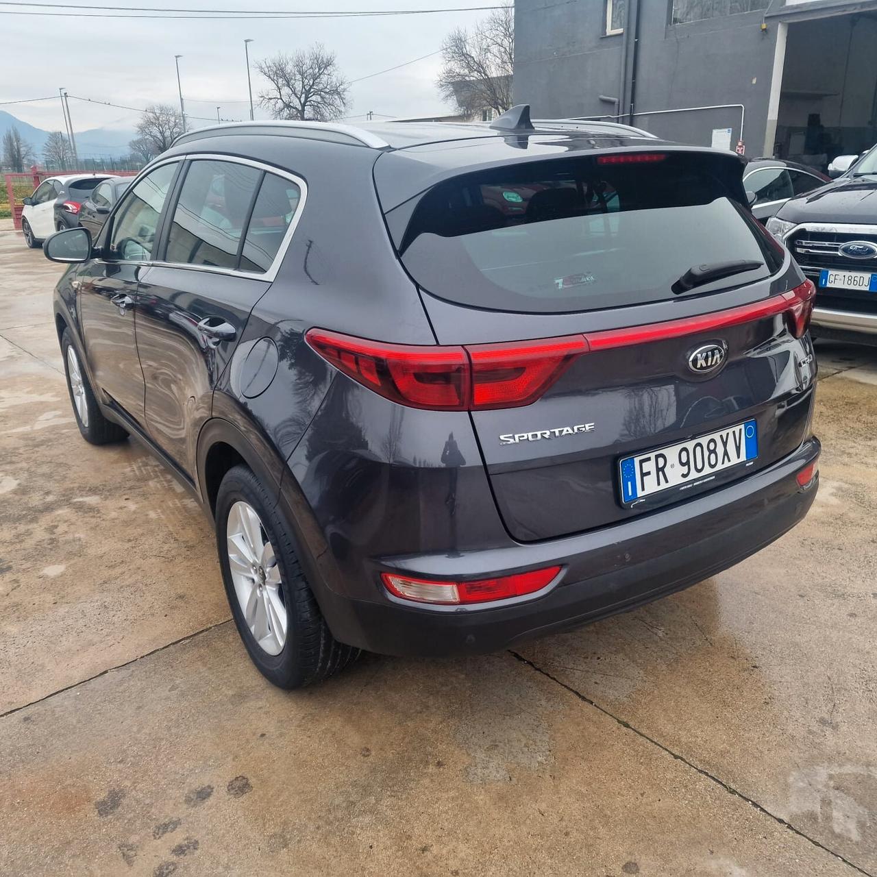 Kia Sportage 1.7 CRDI 2WD Style N1 AUTOCARRO UNICO PROPRIETARIO