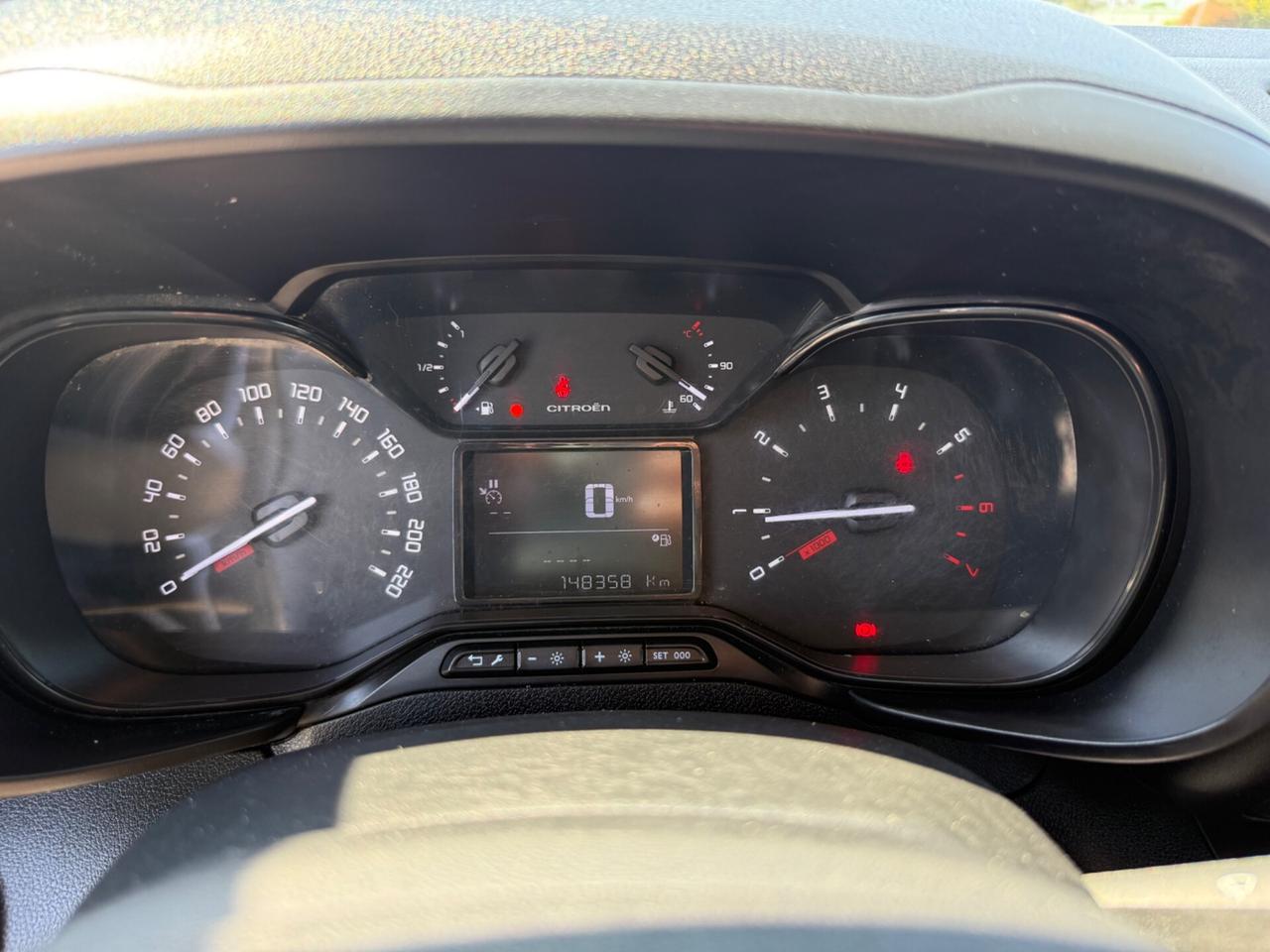 Citroen Berlingo 1.6 BlueHDi 100 Van 3 posti