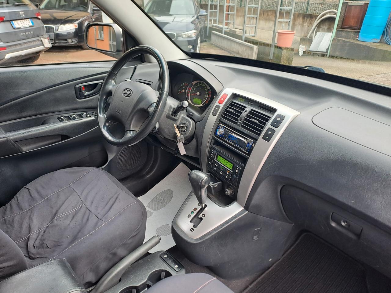 HYUNDAI TUCSON 2.0 CRDI 4X4 AUTOMATICO