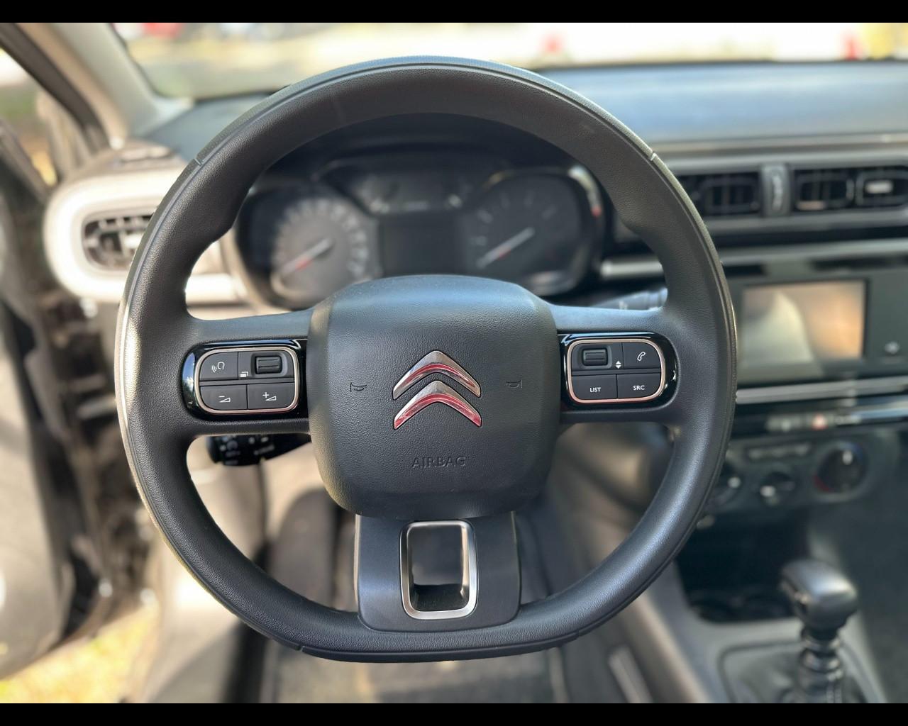 CITROEN C3 III 2017 - C3 1.5 bluehdi Feel s&s 100cv 6m