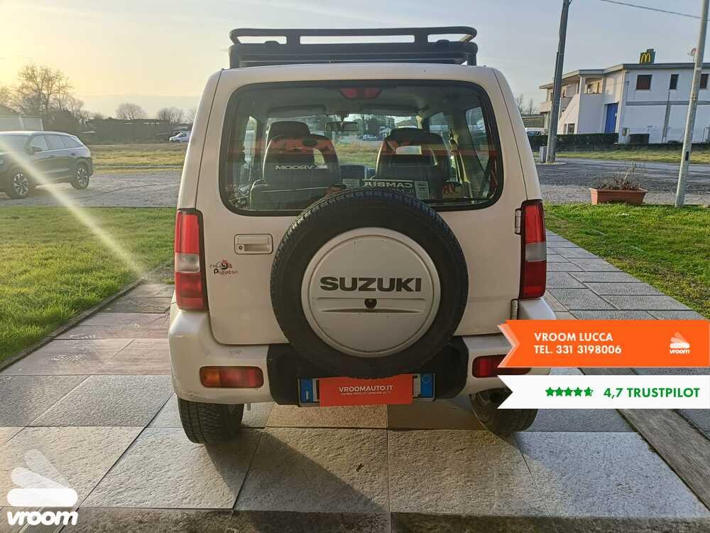 SUZUKI Jimny 3ª serie Jimny 1.5 DDiS cat 4WD J...
