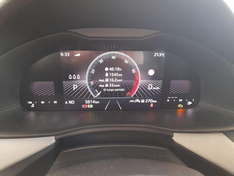 Škoda Scala 1.0 TSI 85KW STYLE DSG