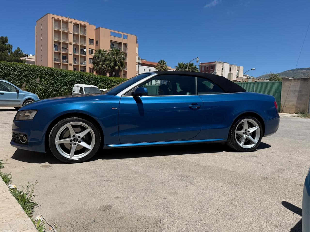 Audi A5 Cabrio 2.7 TDI F.AP. multitronic